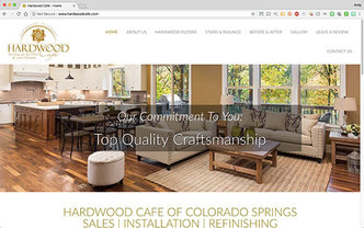 Colorado Small Business Marketing Website