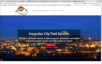 Website design for Colorado Springs property manager