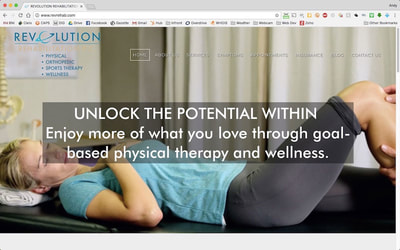 Website design for Colorado Springs rehab center